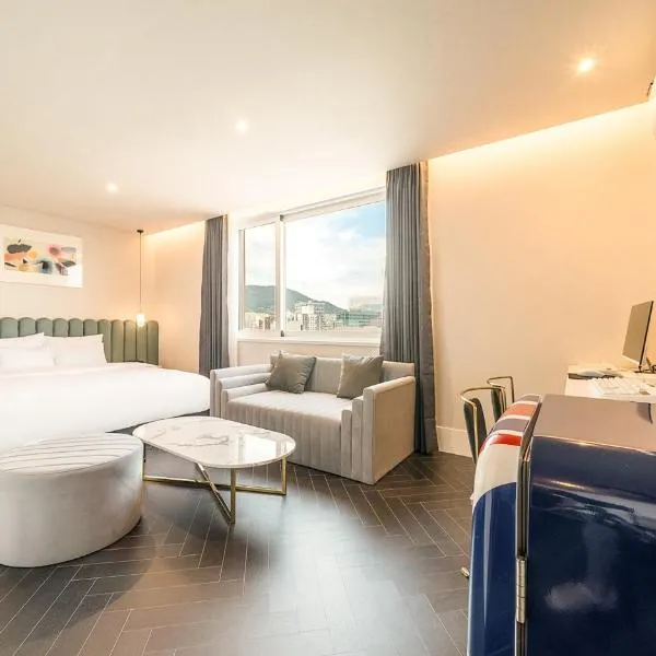 Busan H Avenue Jeonggwan Branch, hotel Puszanban