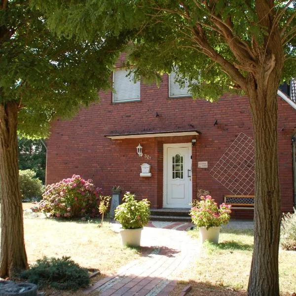Ferienwohnung Kanalblick – hotel w mieście Fresenburg