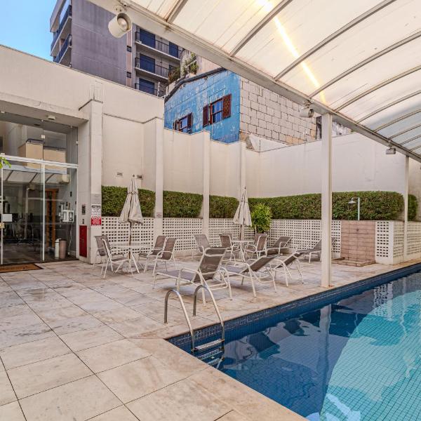 Luxo SP p 4 pessoas c Vaga, Piscina, Gym, Metrô - Foto 4