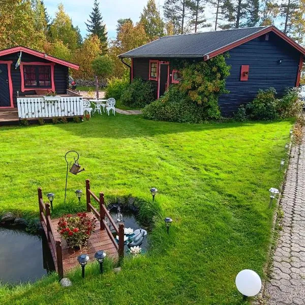 Cosy non smoking Cabin close to beach,Alnö, hotel di Sundsvall