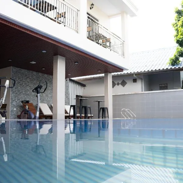 Hoang Kim Hotel, hotel Vientiánban