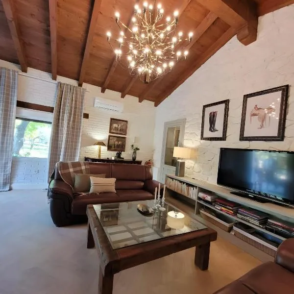 Casa Rural El Encanto、ビジャヌエバ・デ・ラ・ベラのホテル