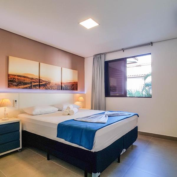 Apartamento novo e espaçoso a 100m da Praia dos Ingleses, Florianópolis - Foto 2