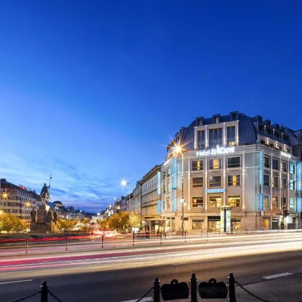 Occidental Praha Wilson, hotell i Prag