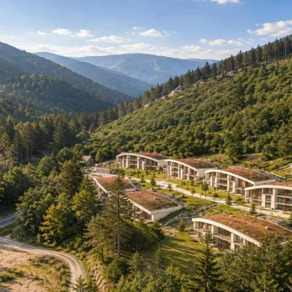 TALBERG SK - Garage parking - Quiet place - Brand new apartments - Tále, готель у місті Тале