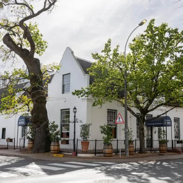 The Stellenbosch Hotel, hotel em Stellenbosch