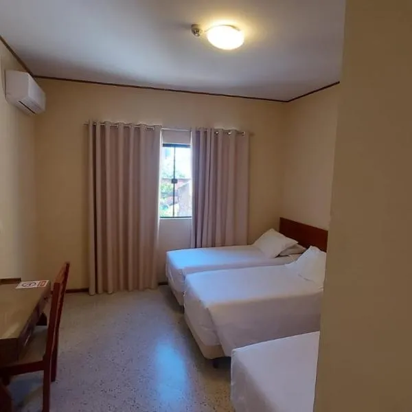 Gran Hotel Central Paraná Asunción, viešbutis Asunsjone