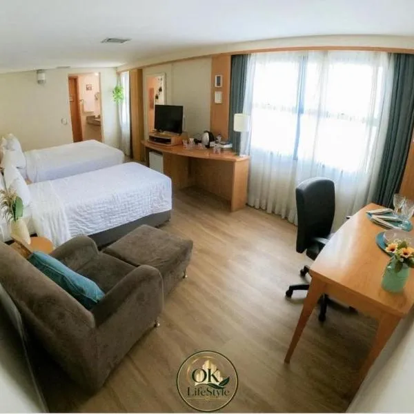 Sol Alphaville Hotel By OK LifeStyle - 1911、バルエリのホテル