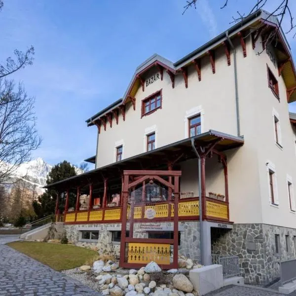 Apartmány Kuszmannov bazár, khách sạn ở Vysoké Tatry
