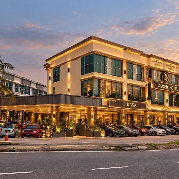 Ghazrin's Classic Hotel JB, hotel di Johor Bahru