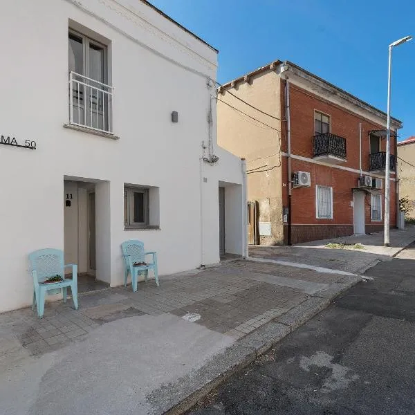 Via Roma 50, hotel v destinaci Bacu Abis