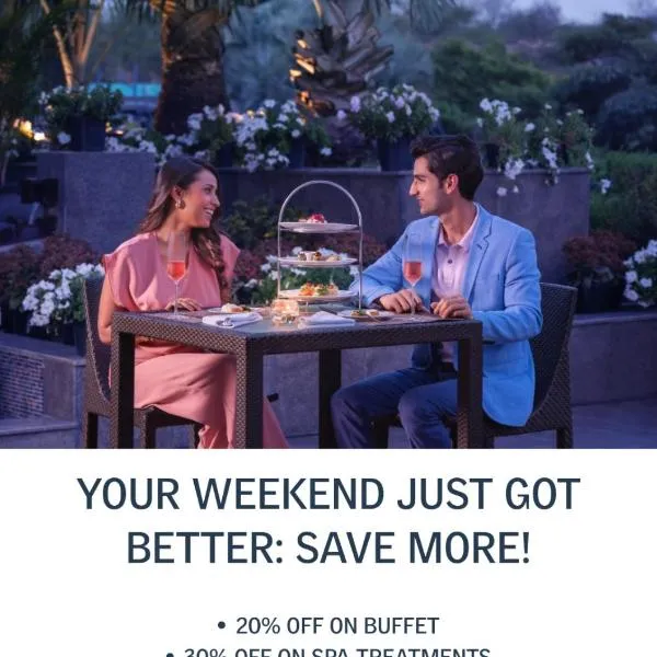 Le Meridien Gurgaon, Delhi NCR, khách sạn ở Gurgaon