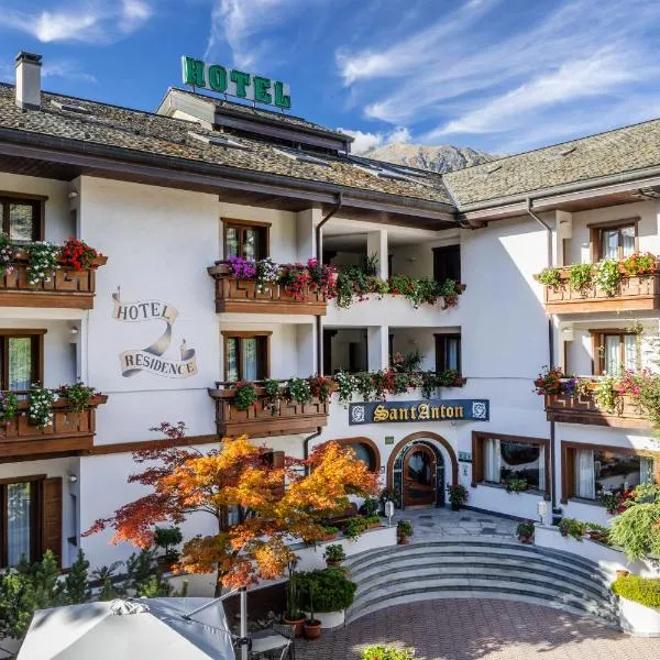 Hotel Santanton, хотел в Бормио