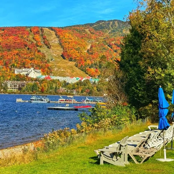 Auberge Le Lupin-Self Check-in, hotel en Mont-Tremblant