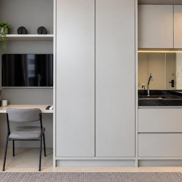 Studio Vila Mariana Avenida Paulista Metrô - Foto 2