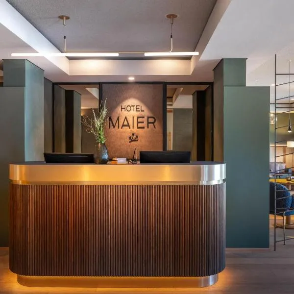 Hotel Maier, hotel a Friedrichshafen