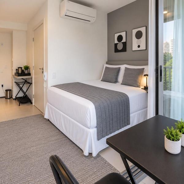 Studio Vila Mariana Avenida Paulista Metrô - Foto 4