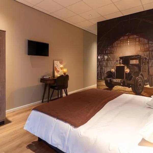 Hotel de Raket, hotell i Rogat