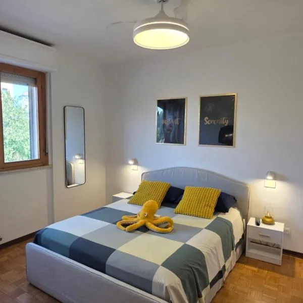 La Casa di Draf Appartamento Humanitas IEO Forum, hotell i Rozzano