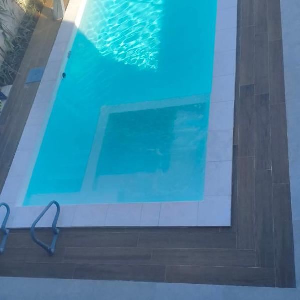Casa com piscina aquecida e SPA