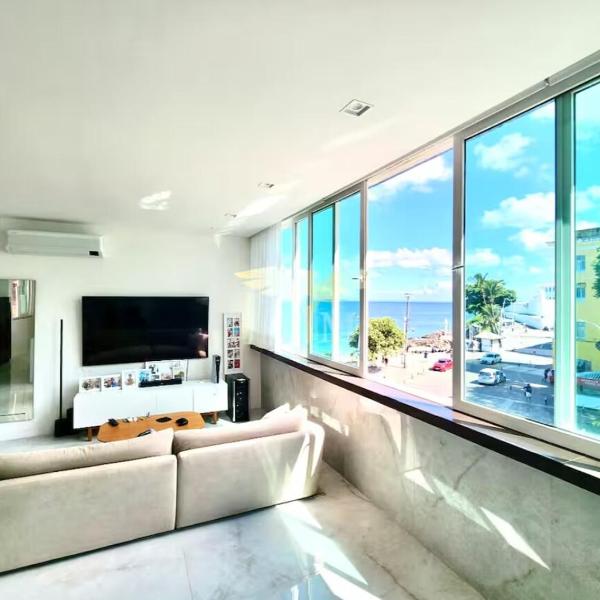 Luxury penthouse with terrace in front of the beach - Foto 5
