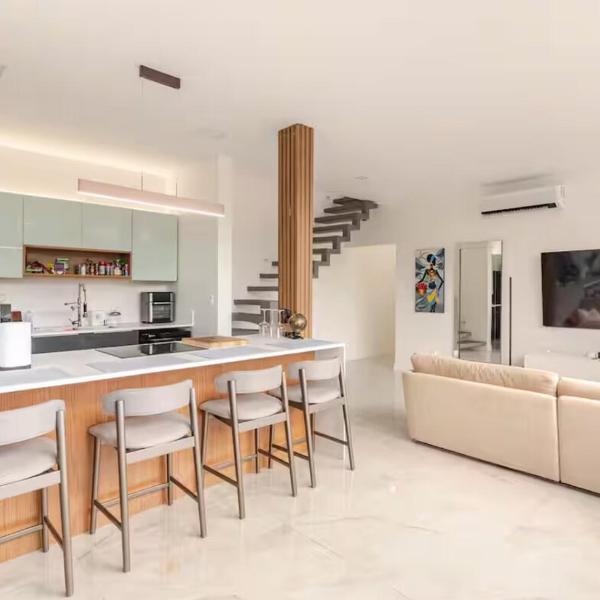 Luxury penthouse with terrace in front of the beach - Foto 4