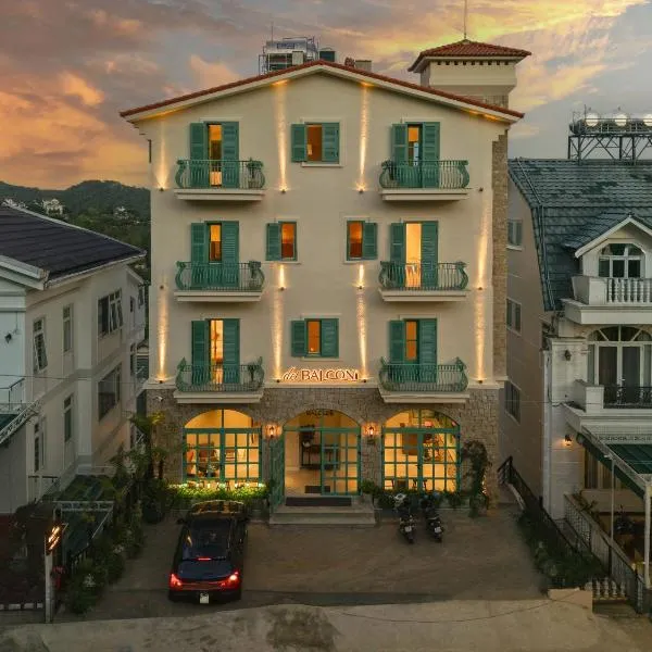dei Balconi Dalat, hotel i Ấp Ða Lợi
