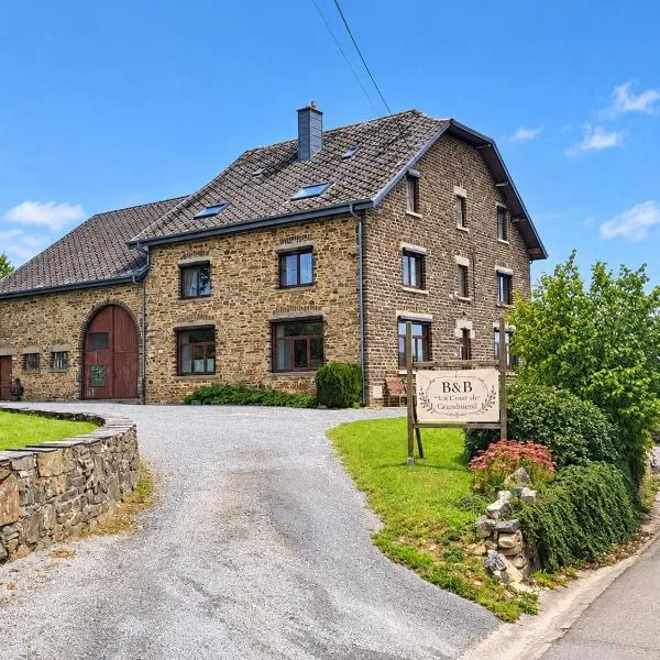 La Cour de Grandmenil, hotel di Manhay