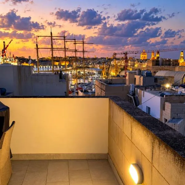 Marina Studios, hotel din Cospicua