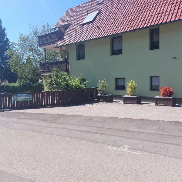 Ferienwohnung in der Telle, hôtel à Schmalkalden