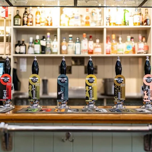 The Old Cannon Brewery: Bury Saint Edmunds şehrinde bir otel