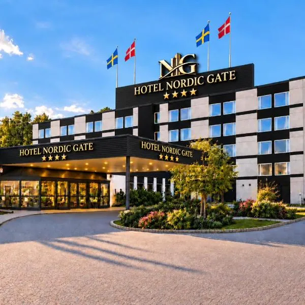 예테보리에 위치한 호텔 Hotel Nordic Gate