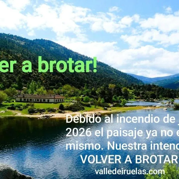 Núcleo de Turismo Rural Valle de Iruelas, hotelli kohteessa Las Cruceras