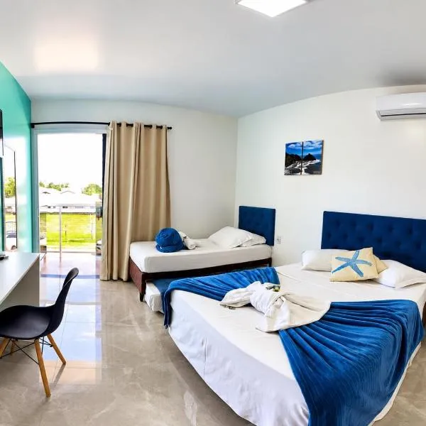 Pousada Mar de Luna, hotel a Penha