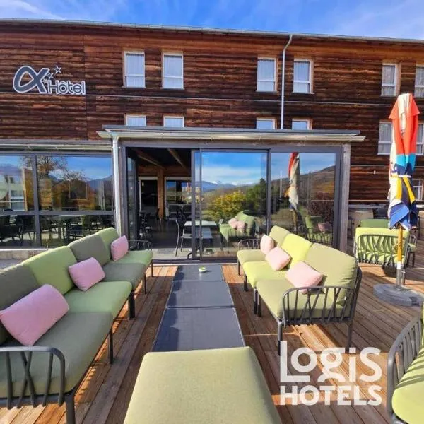 Logis Ax Hôtel Spa & Restaurant, hotel v mestu Chorges