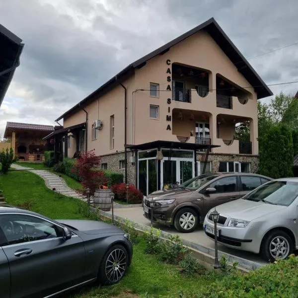 Casa Sima, hotelli kohteessa Curtea de Argeş