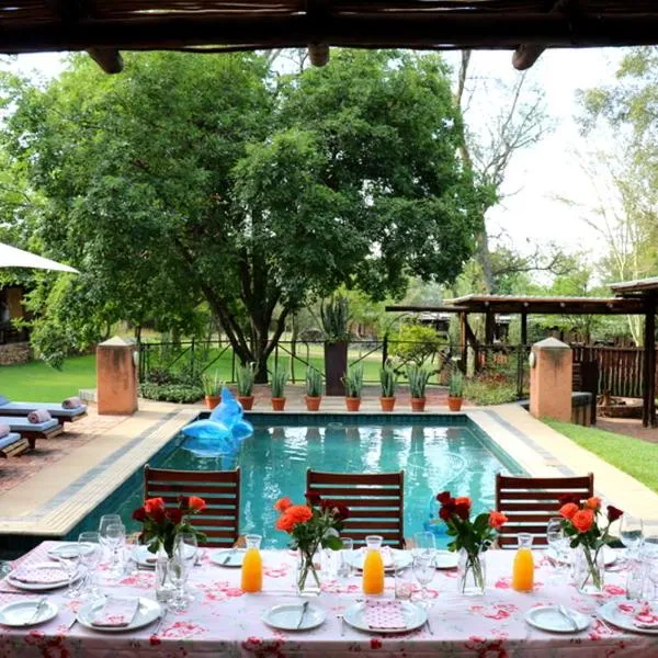 Sherewood Lodge, hotel Pretoriában
