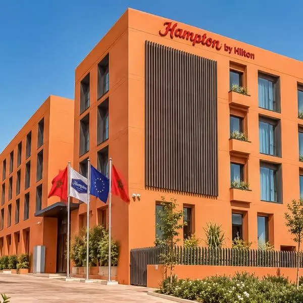 Hampton By Hilton Ben Guerir: Benguerir şehrinde bir otel