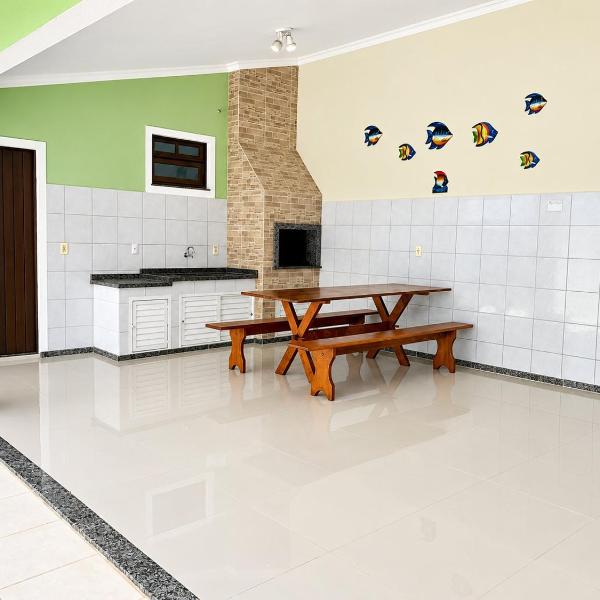 053 - Casa para 10 pessoas em Bombas - Foto 4