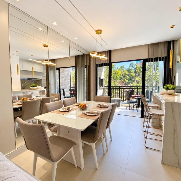 129 - Apartamento a 50 metros do mar
