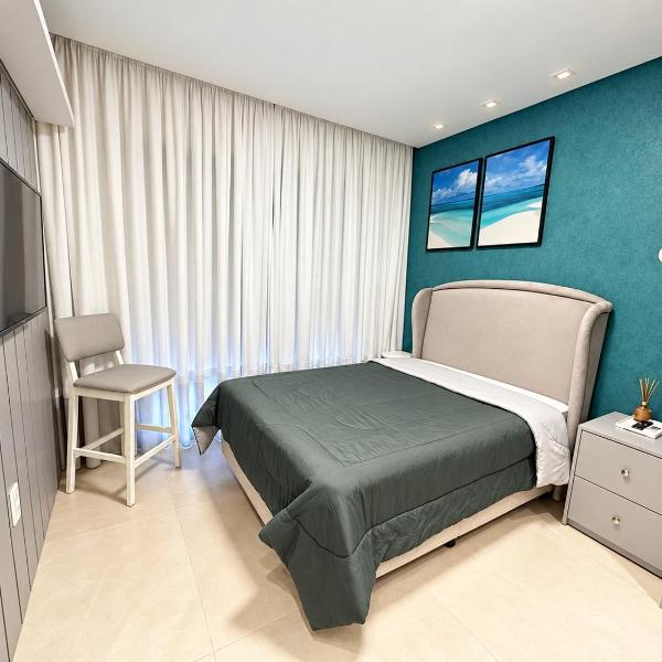 129 - Apartamento a 50 metros do mar - Foto 5