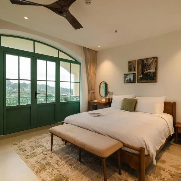dei Balconi Dalat, hotel di Ấp Ða Lợi