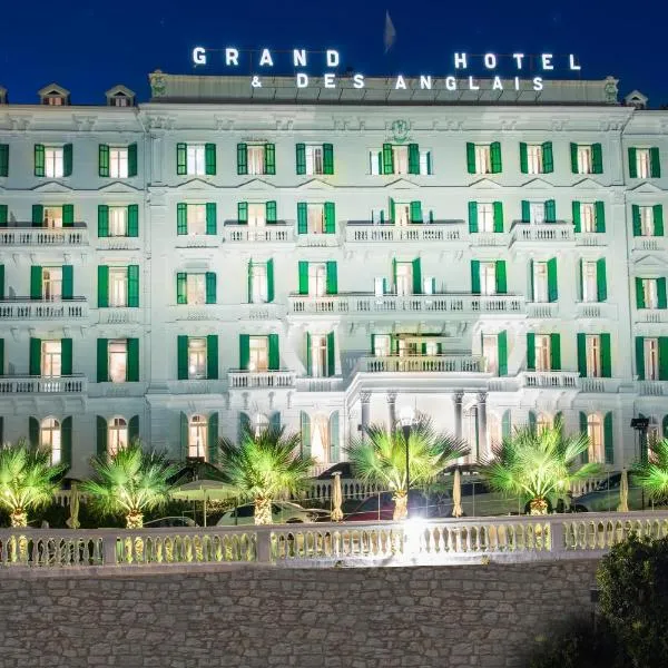Grand Hotel & des Anglais Spa, готель у Санремо