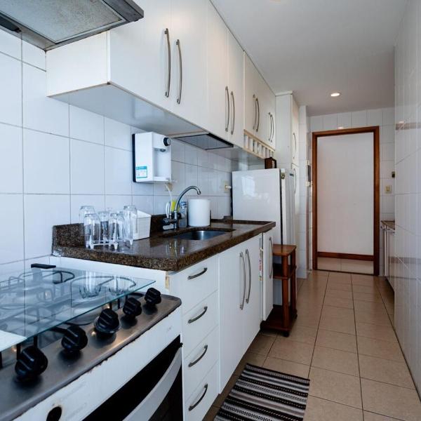 Apartamento completo com lazer e vista na Barra - Foto 4