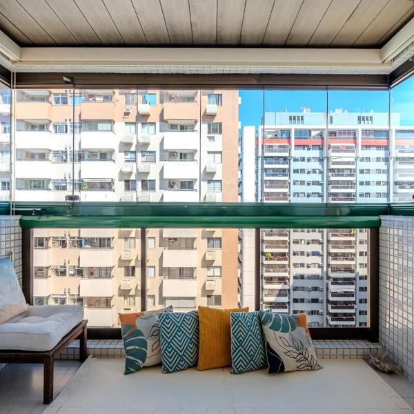 Apartamento completo com lazer e vista na Barra - Foto 5