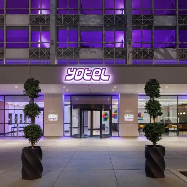Yotel Washington DC, Select By Hilton,華盛頓的飯店