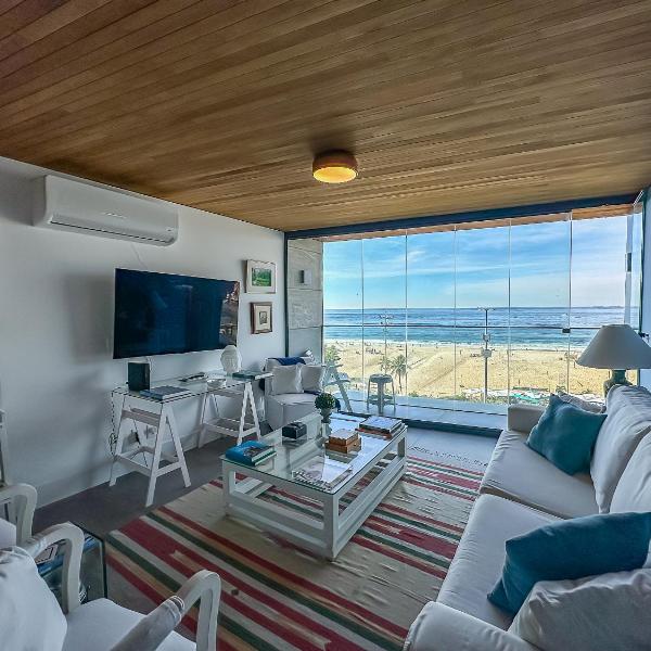 Apartamento no mais moderno prédio de Copacabana