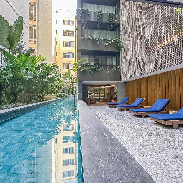 Apartamento no mais moderno prédio de Copacabana - Foto 4