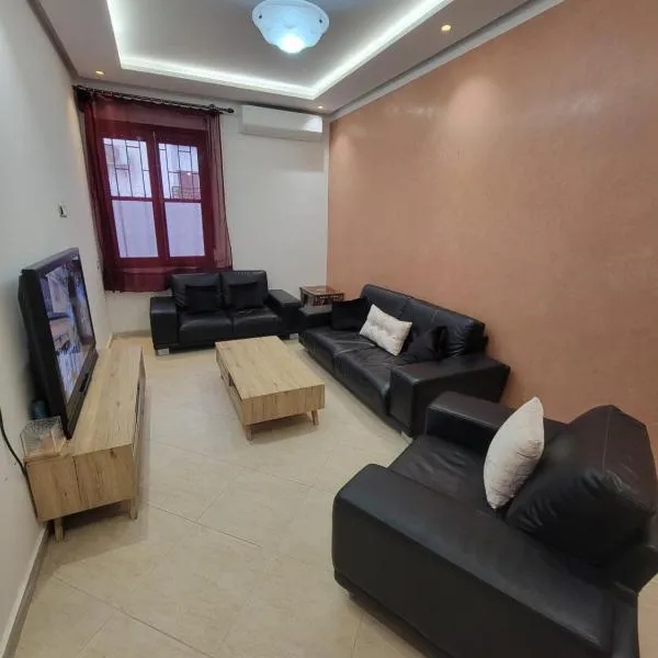 Rabat,Hassan hypercentre Musée, Garre, médina 5min a pied – hotel w mieście Rabat