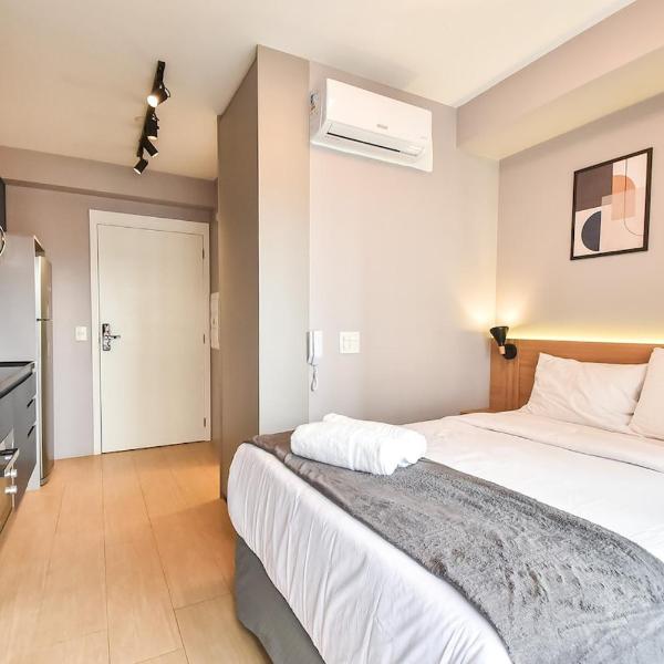 Stay Home Moema - Apartamento Completo com Varanda - Piscina Ampla - Academia Top - Lavanderia - Foto 2